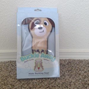 "Buckle Away" buckle helper for car seats, NWT's